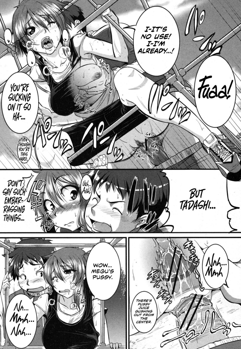 Hentai Manga Comic-Childhood's Friend Diet!-Read-16